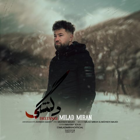 دانلود آهنگ میلاد میران به نام دلتنگی