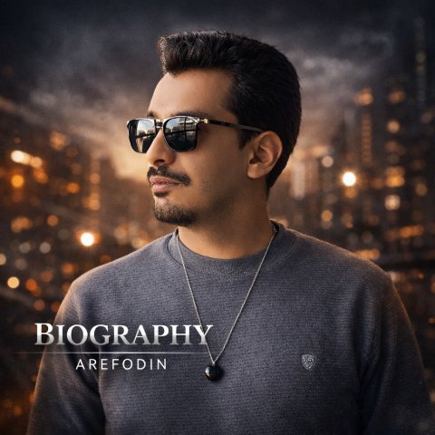 بیوگرافی عارف الدین خواننده موسیقی پاپ و احساسی